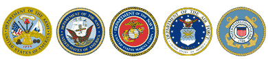 Military Service Emblems